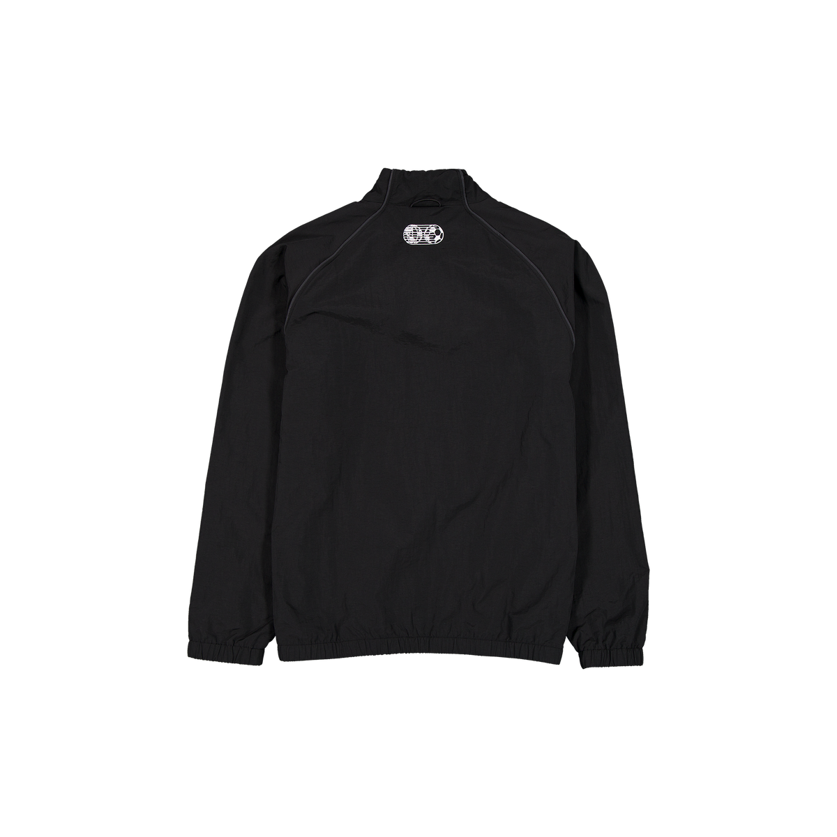 New Era Branded Black Tech Full-Zip Jacket