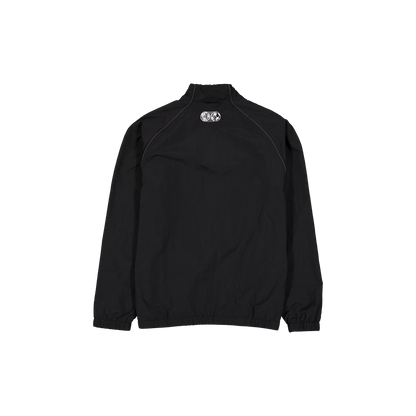 New Era Branded Black Tech Full-Zip Jacket