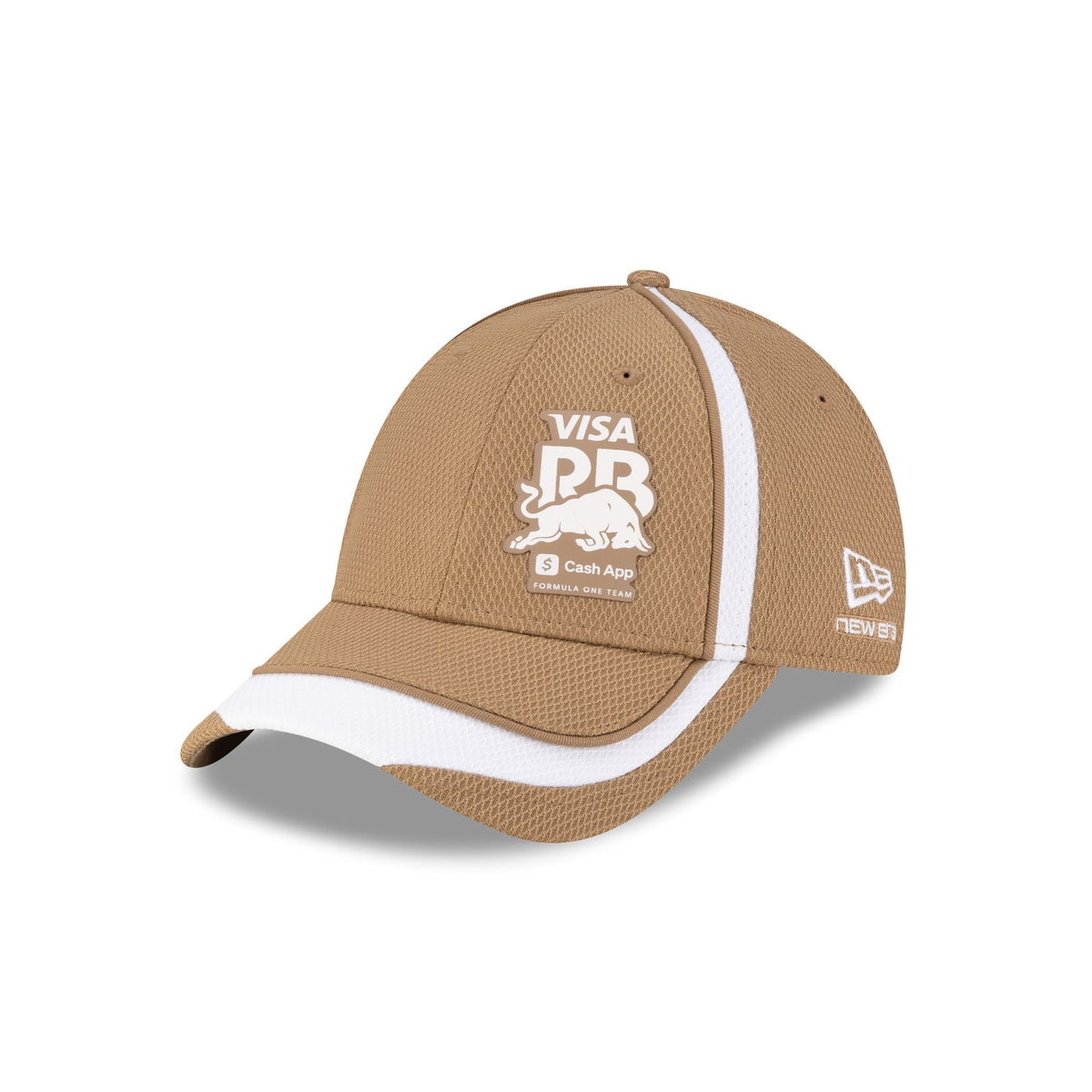 2026 Race Special Visa Cash App Racing Bulls Desert 9FORTY Snapback Hat
