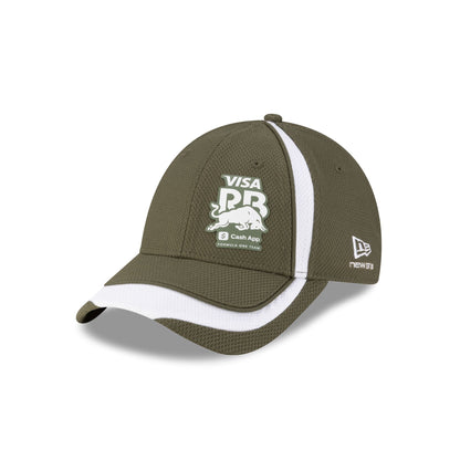 2026 Race Special Visa Cash App Racing Bulls New Olive 9FORTY Snapback Hat