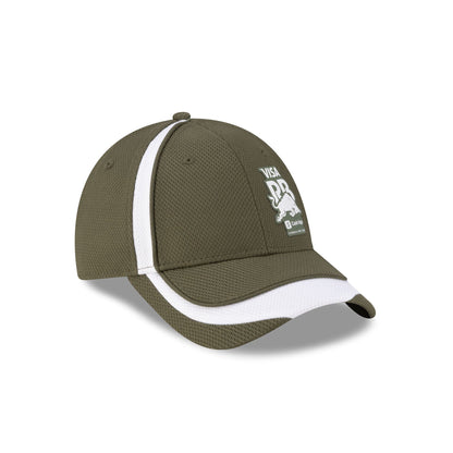 2026 Race Special Visa Cash App Racing Bulls New Olive 9FORTY Snapback Hat
