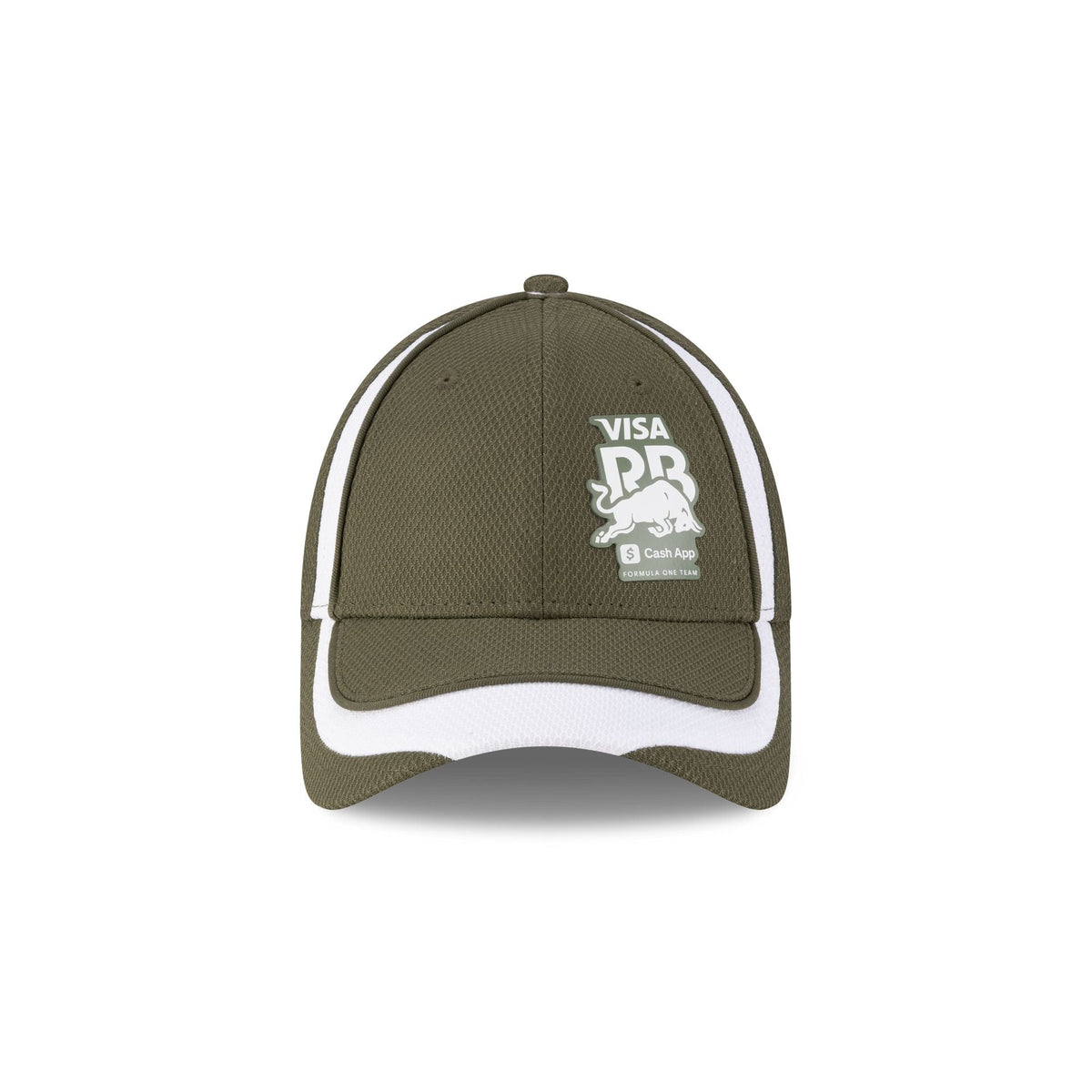2026 Race Special Visa Cash App Racing Bulls New Olive 9FORTY Snapback Hat