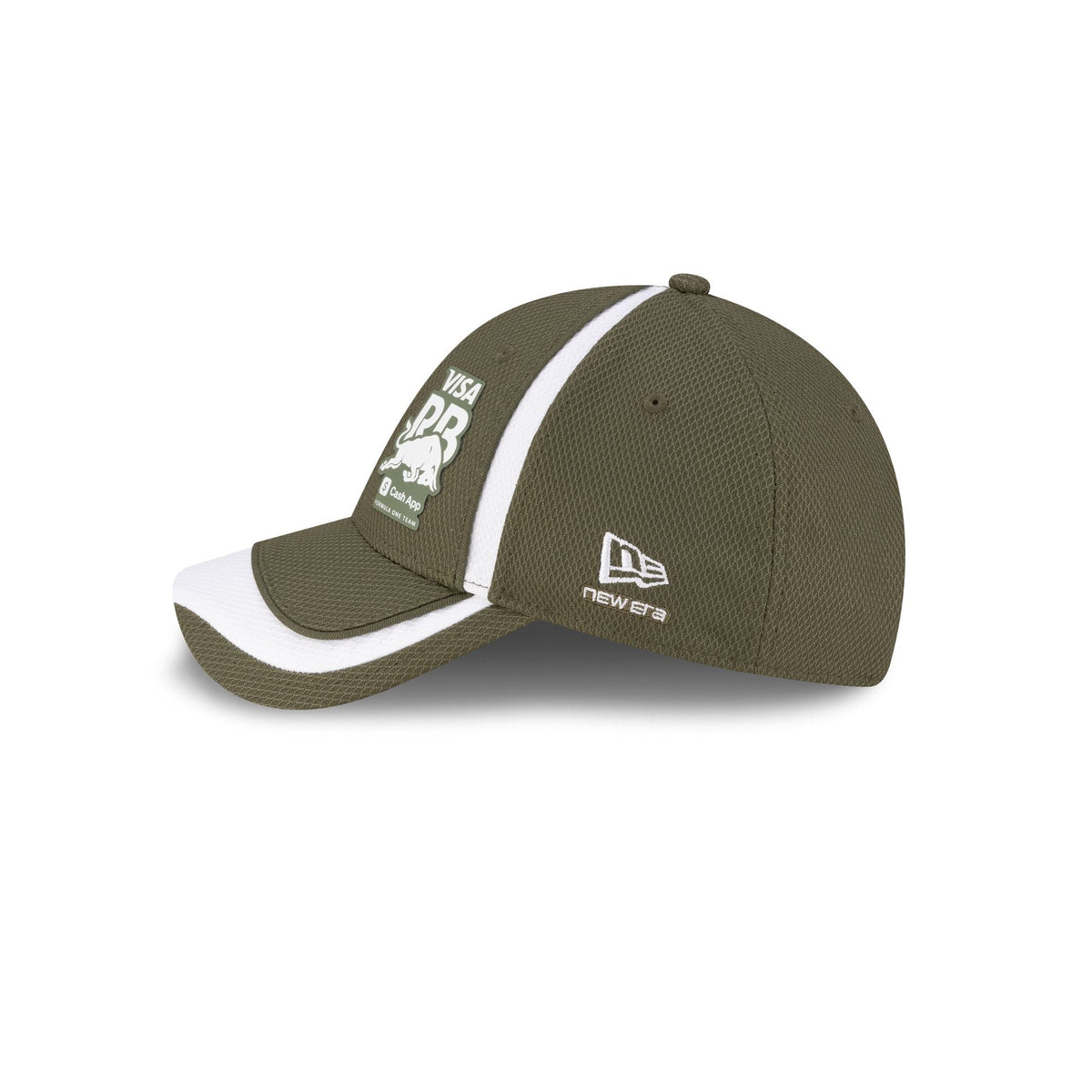 2026 Race Special Visa Cash App Racing Bulls New Olive 9FORTY Snapback Hat