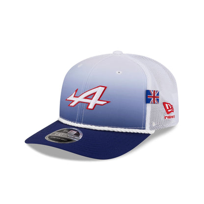 2026 Silverstone Race Special BWT Alpine F1 Team 9SEVENTY Trucker Hat