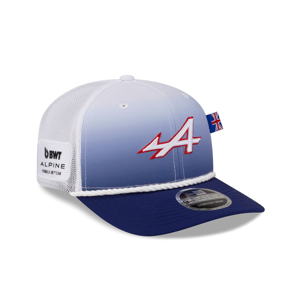 2026 Silverstone Race Special BWT Alpine F1 Team 9SEVENTY Trucker Hat
