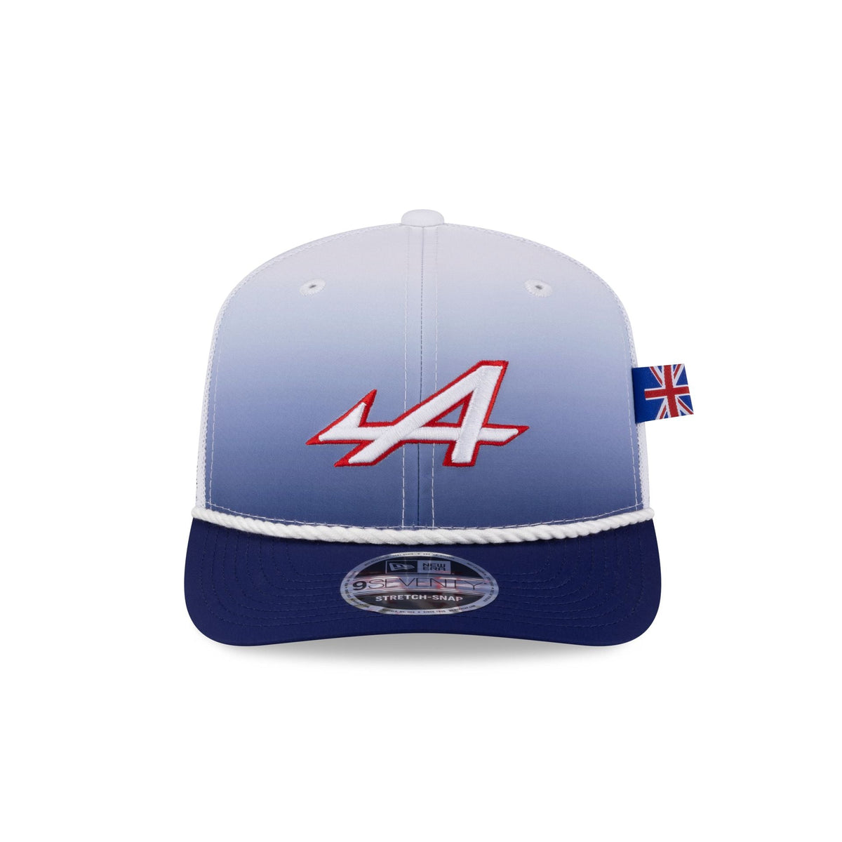 2026 Silverstone Race Special BWT Alpine F1 Team 9SEVENTY Trucker Hat