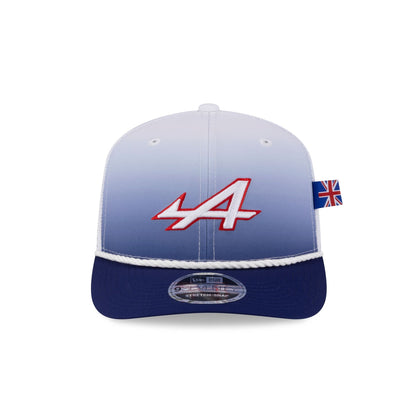2026 Silverstone Race Special BWT Alpine F1 Team 9SEVENTY Trucker Hat