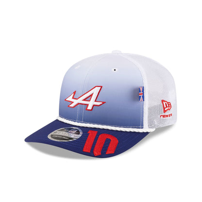 2026 Silverstone Race Special Pierre Gasly BWT Alpine F1 Team 9SEVENTY Trucker Hat