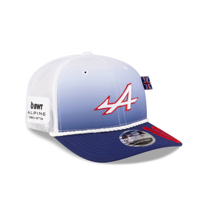 2026 Silverstone Race Special Pierre Gasly BWT Alpine F1 Team 9SEVENTY Trucker Hat