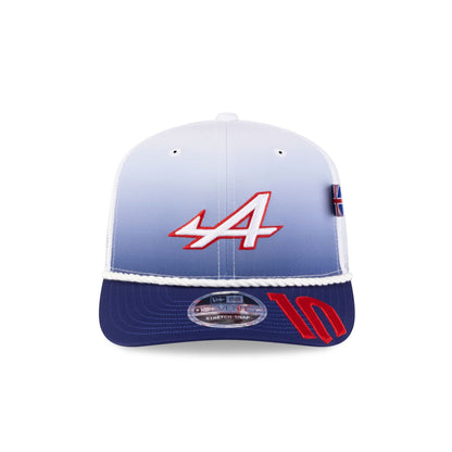 2026 Silverstone Race Special Pierre Gasly BWT Alpine F1 Team 9SEVENTY Trucker Hat