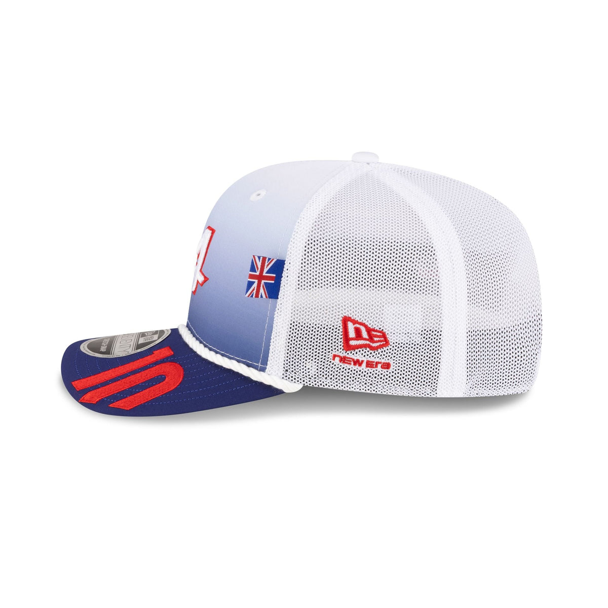 2026 Silverstone Race Special Pierre Gasly BWT Alpine F1 Team 9SEVENTY Trucker Hat