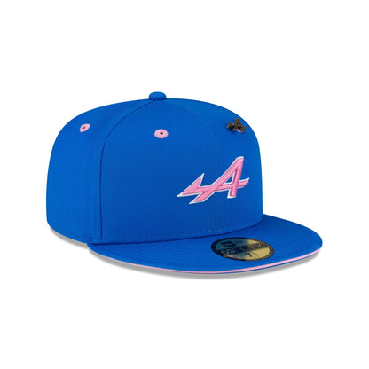 BWT Alpine F1 Team Summer League 59FIFTY Fitted Hat