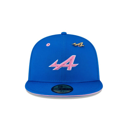 BWT Alpine F1 Team Summer League 59FIFTY Fitted Hat
