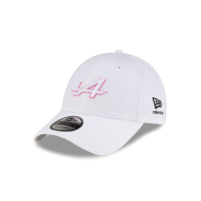 BWT Alpine F1 Team Essential White 9FORTY Snapback Hat