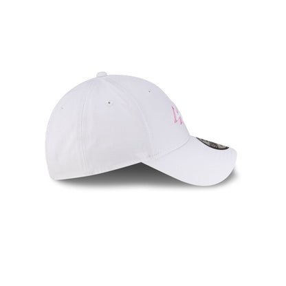 BWT Alpine F1 Team Essential White 9FORTY Snapback Hat