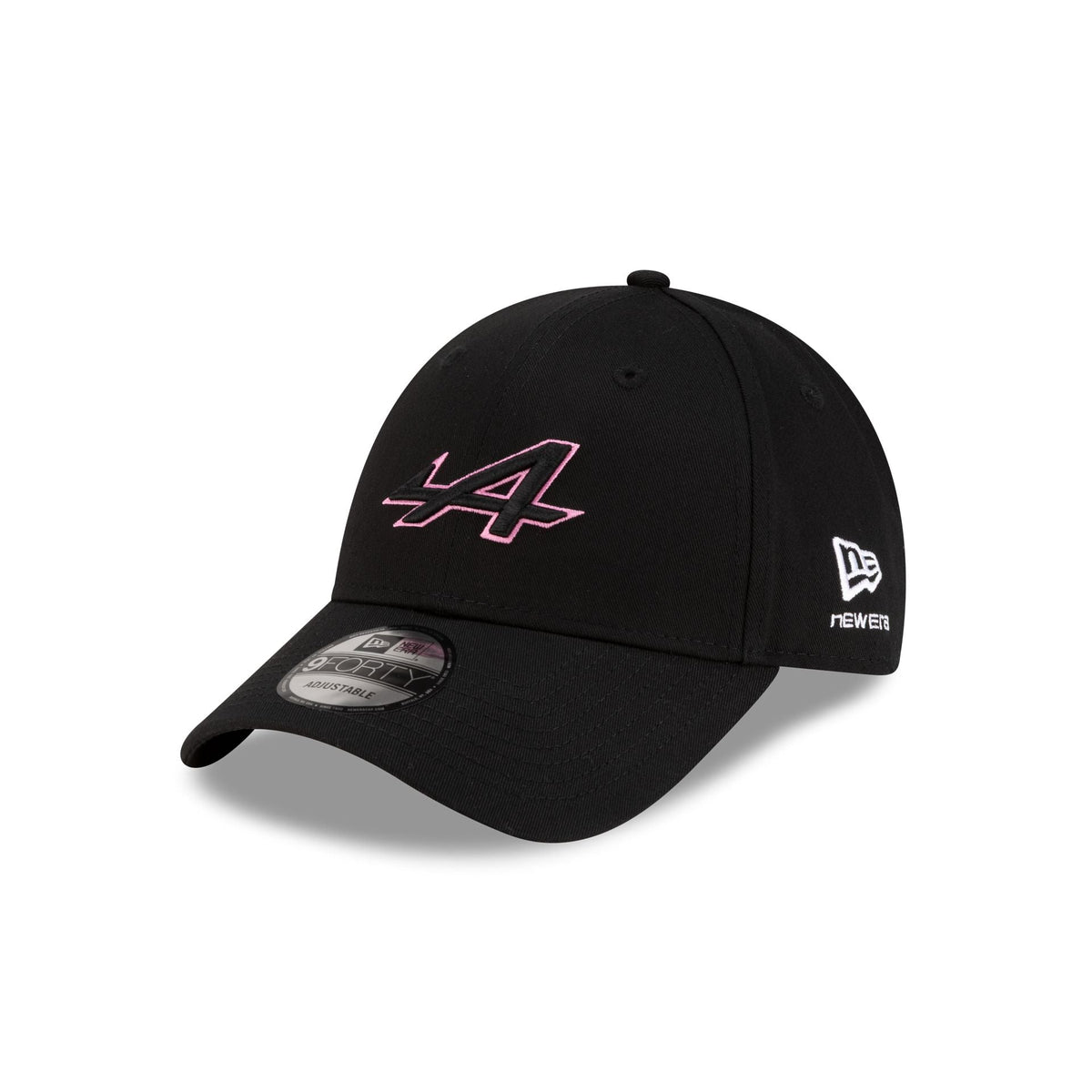 BWT Alpine F1 Team Essential Black 9FORTY Snapback Hat