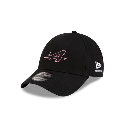 BWT Alpine F1 Team Essential Black 9FORTY Snapback Hat