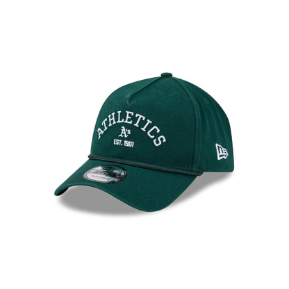 Athletics Stacked Rope 9FORTY A-Frame Snapback Hat