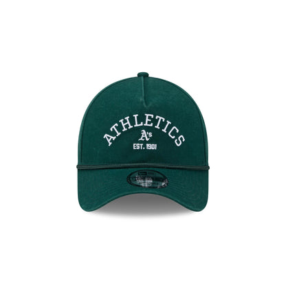 Athletics Stacked Rope 9FORTY A-Frame Snapback Hat