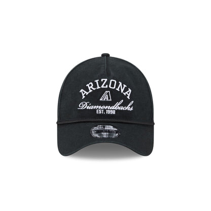 Arizona Diamondbacks Stacked Rope 9FORTY A-Frame Snapback Hat
