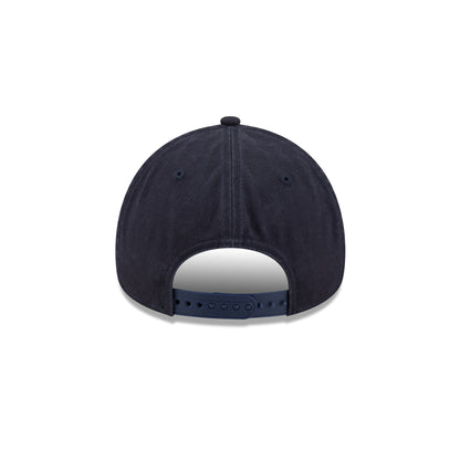 Atlanta Braves Stacked Rope 9FORTY A-Frame Snapback Hat
