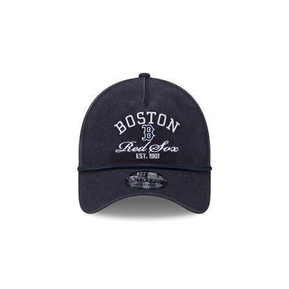 Boston Red Sox Stacked Rope 9FORTY A-Frame Snapback Hat