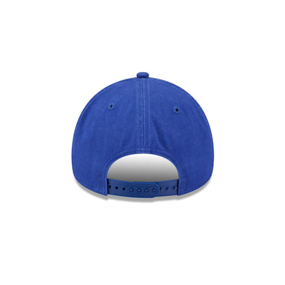 Chicago Cubs Stacked Rope 9FORTY A-Frame Snapback Hat