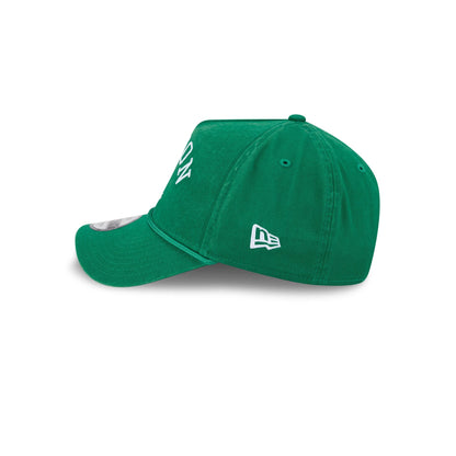 Boston Celtics Stacked Rope 9FORTY A-Frame Snapback Hat