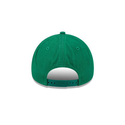 Boston Celtics Stacked Rope 9FORTY A-Frame Snapback Hat