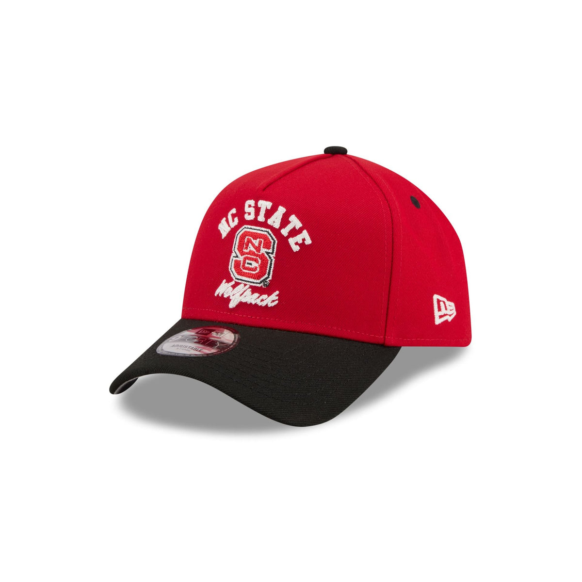 NC State Wolfpack Arched 9FORTY A-Frame Snapback Hat