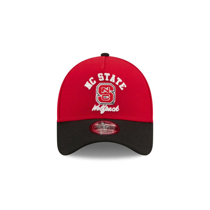 NC State Wolfpack Arched 9FORTY A-Frame Snapback Hat