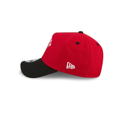 NC State Wolfpack Arched 9FORTY A-Frame Snapback Hat