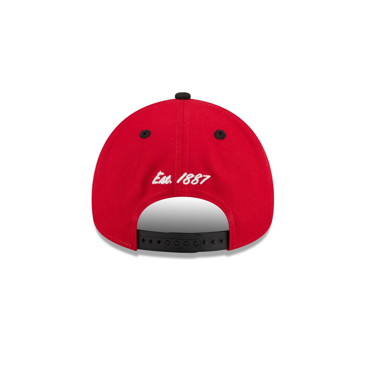 NC State Wolfpack Arched 9FORTY A-Frame Snapback Hat