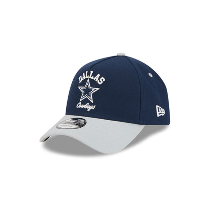 Dallas Cowboys Arched 9FORTY A-Frame Snapback Hat