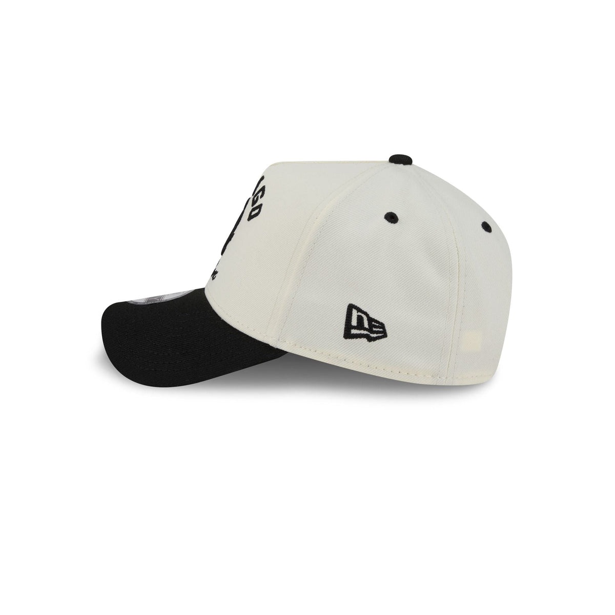 Chicago White Sox Chrome White Arched 9FORTY A-Frame Snapback Hat