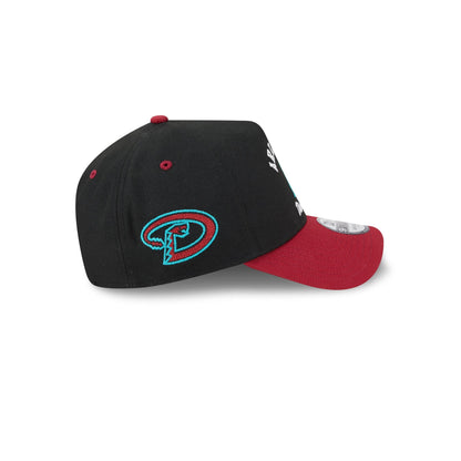 Arizona Diamondbacks Arched 9FORTY A-Frame Snapback Hat