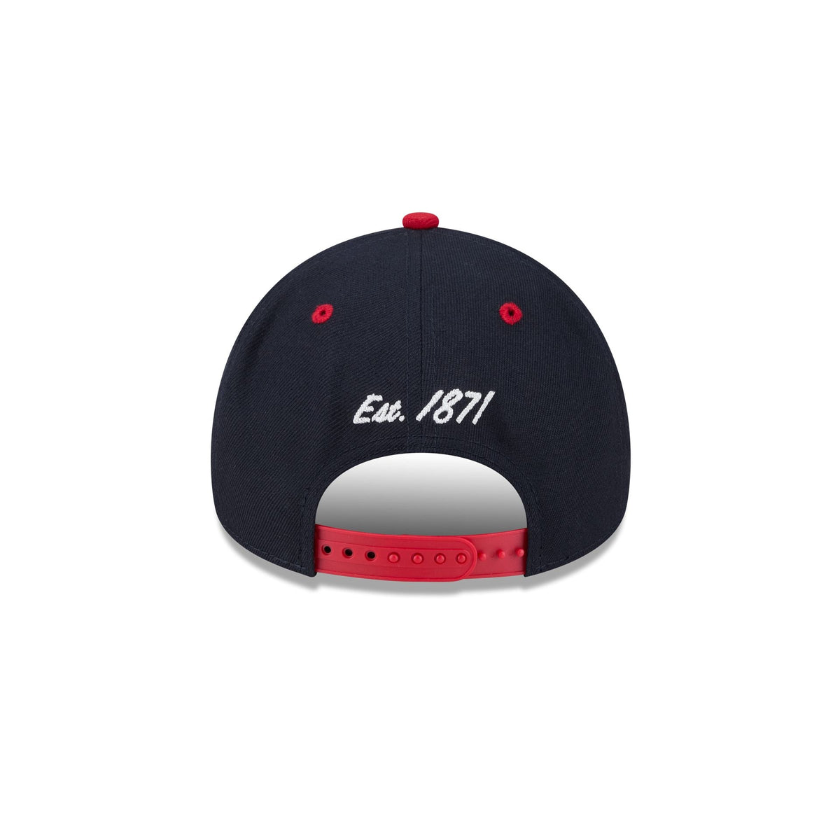 Atlanta Braves Arched 9FORTY A-Frame Snapback Hat