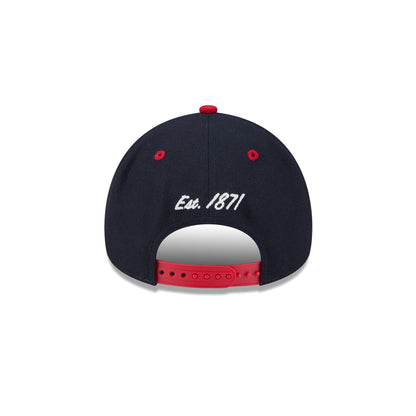 Atlanta Braves Arched 9FORTY A-Frame Snapback Hat