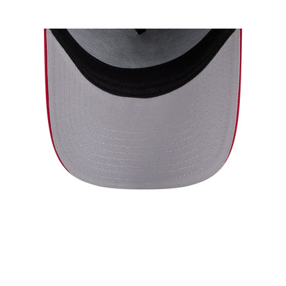 Atlanta Braves Arched 9FORTY A-Frame Snapback Hat