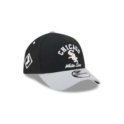 Chicago White Sox Arched 9FORTY A-Frame Snapback Hat