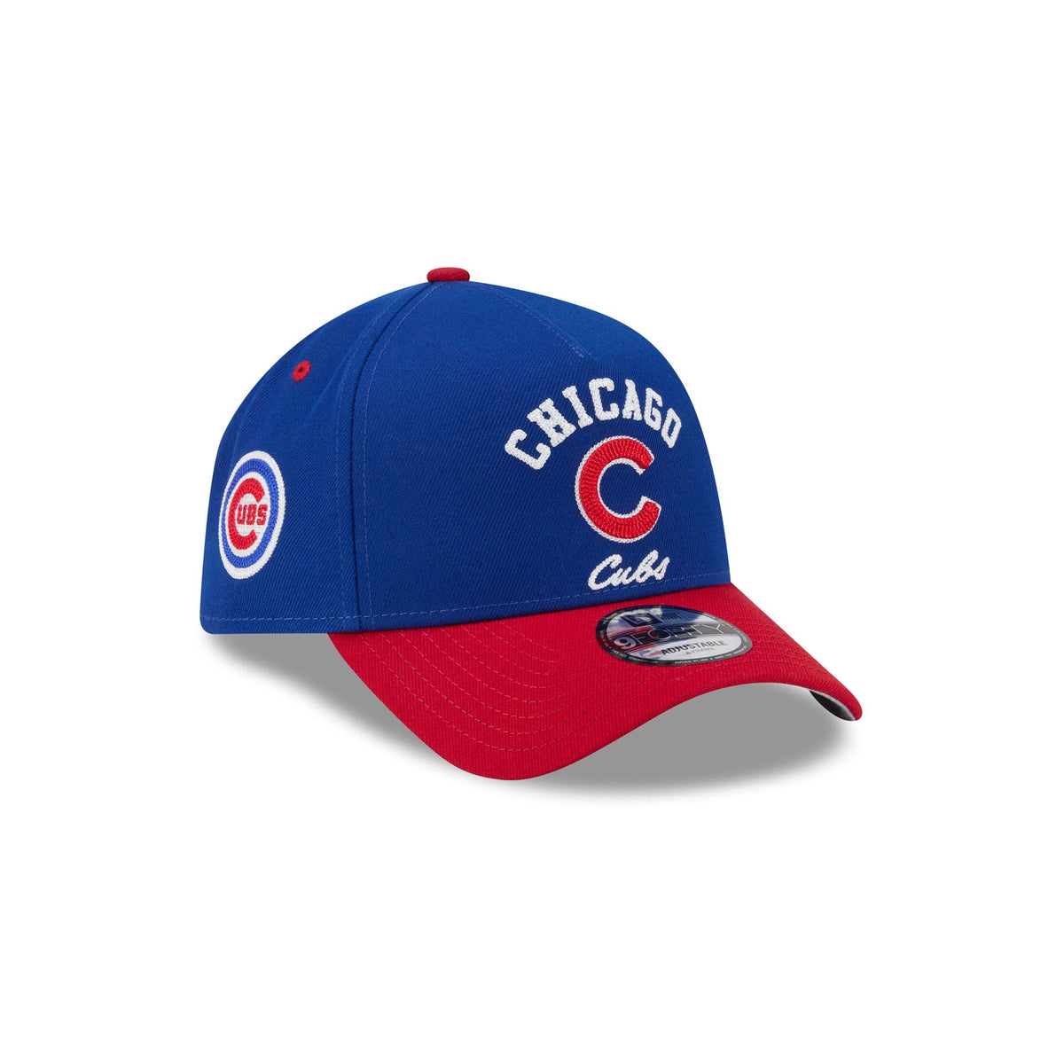 Chicago Cubs Arched 9FORTY A-Frame Snapback Hat