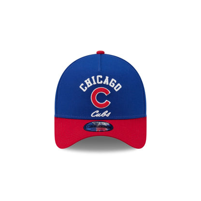 Chicago Cubs Arched 9FORTY A-Frame Snapback Hat