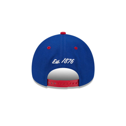 Chicago Cubs Arched 9FORTY A-Frame Snapback Hat