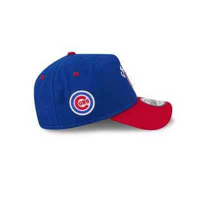 Chicago Cubs Arched 9FORTY A-Frame Snapback Hat