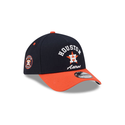 Houston Astros Arched 9FORTY A-Frame Snapback Hat