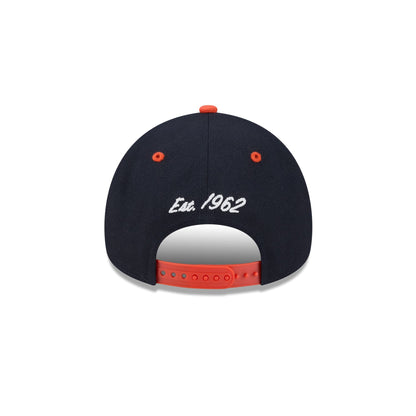 Houston Astros Arched 9FORTY A-Frame Snapback Hat