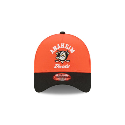 Anaheim Ducks Arched 9FORTY A-Frame Snapback Hat