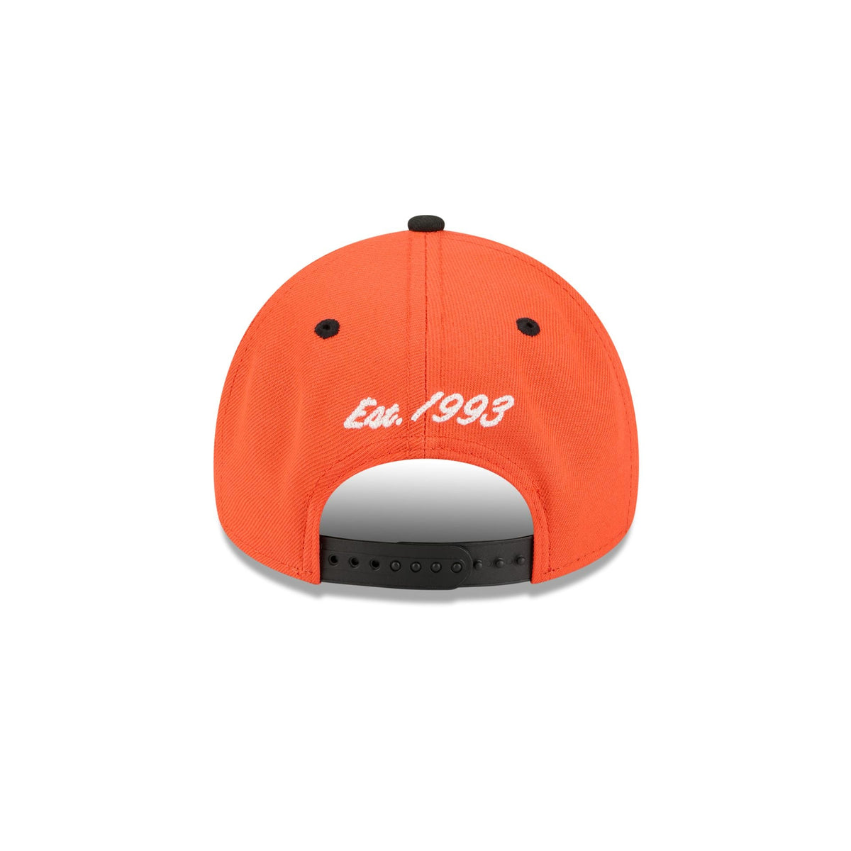 Anaheim Ducks Arched 9FORTY A-Frame Snapback Hat