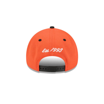 Anaheim Ducks Arched 9FORTY A-Frame Snapback Hat