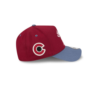 Colorado Avalanche Arched 9FORTY A-Frame Snapback Hat